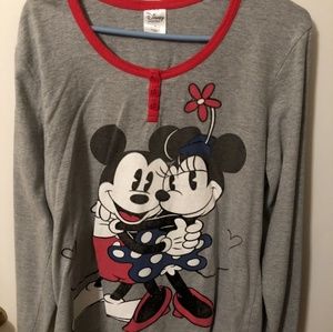 Disney pajama set